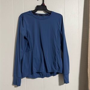 Spyder Women's Deep Blue Long Sleeve Top